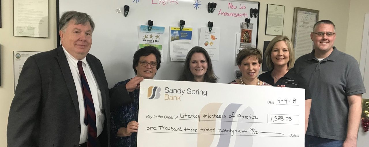 Thank You Sandy Springs Bank Employees!