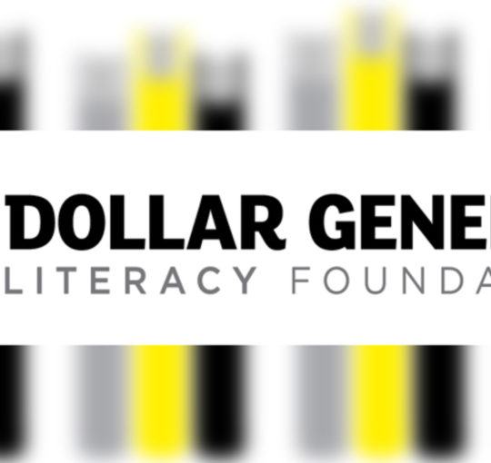 Dollar General Literacy Foundation 2019 Grant for $8,000