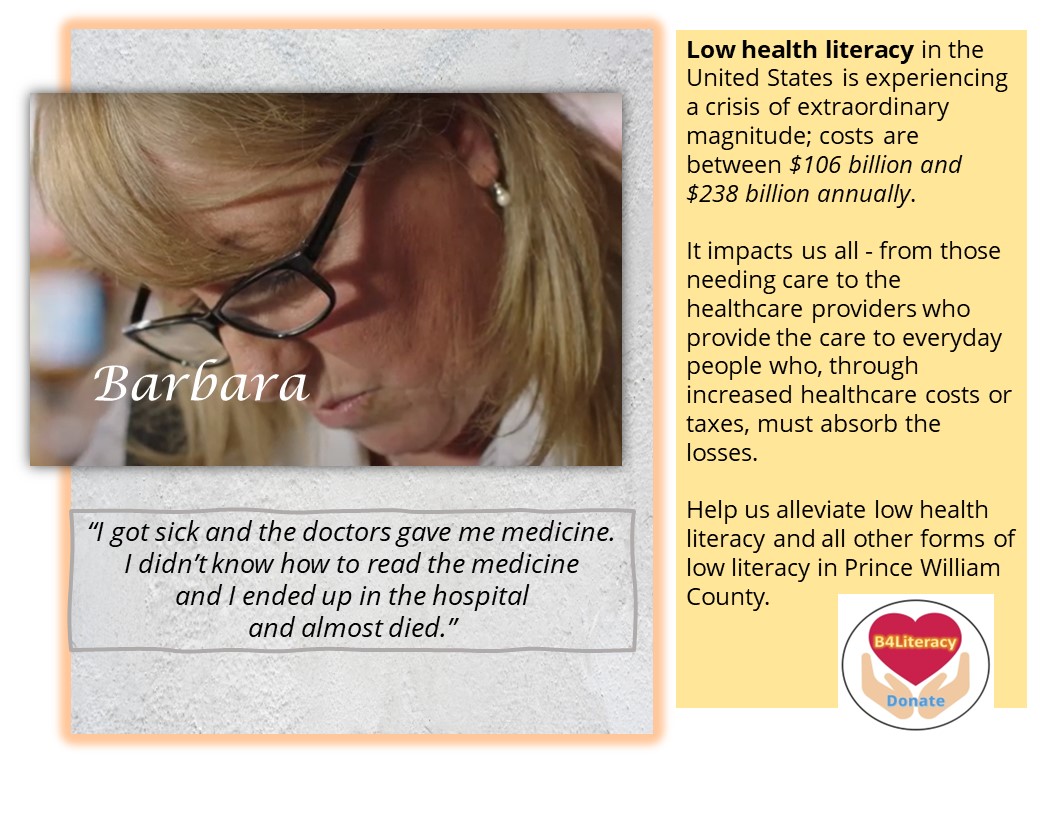 low health literacy-web