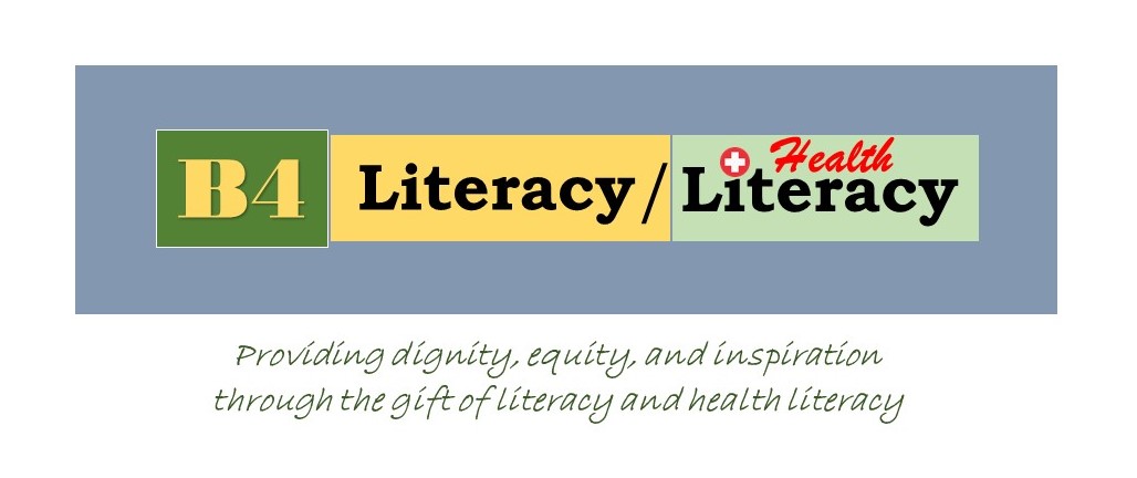 B4Literacy Facebook