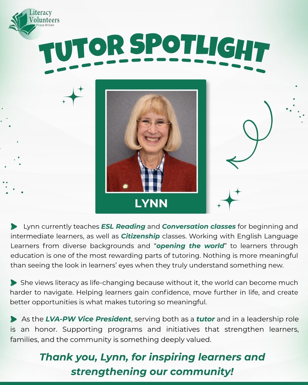 tutor spotlight Post